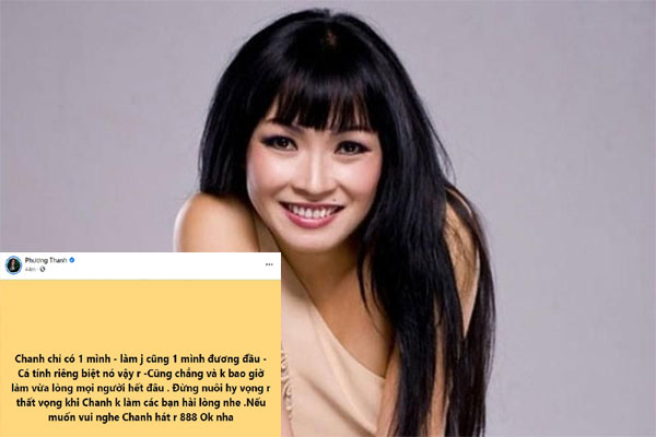 Livestream thanh lọc” showbiz của Phương Thanh: Đừng kéo tôi vào câu chuyện của anh Hoài Linh. Khi người ta ngã, Phương Thanh không đạp-6