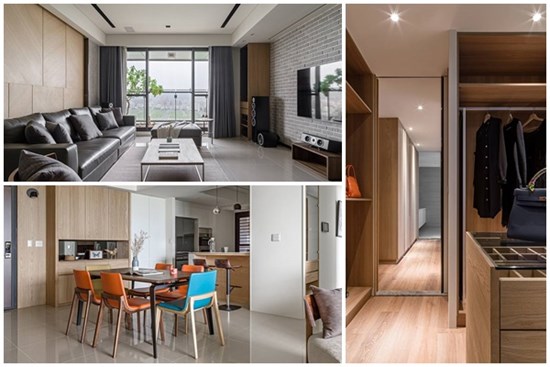 Căn nhà 50m2 thiết kế mỗi người một ý nhưng vẫn 