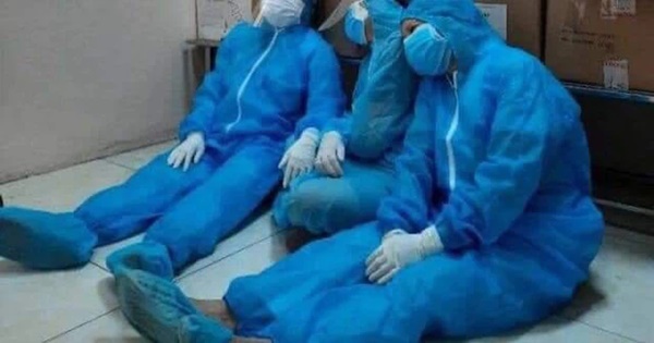 Nước mắt nữ bác sĩ tại tâm dịch Bắc Giang khi nghe giọng con gái 3 tuổi qua điện thoại: Mẹ bắt hết con Covid rồi về với con...-4