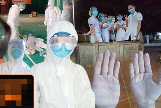 Nước mắt nữ bác sĩ tại tâm dịch Bắc Giang khi nghe giọng con gái 3 tuổi qua điện thoại: 