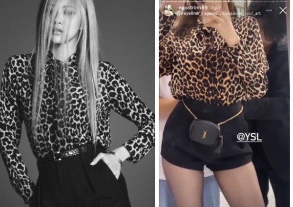 Ngọc Trinh đã vài lần đụng hàng Rosé: Sexy ngút ngàn, khoe 3 vòng căng đét đấy nhưng liệu có bị lép vế?-2