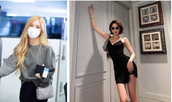 Ngọc Trinh đã vài lần đụng hàng Rosé: Sexy ngút ngàn, khoe 3 vòng căng đét đấy nhưng liệu có bị lép vế?-3