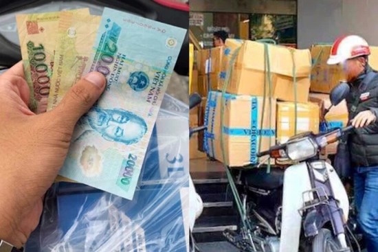 Chở khẩu trang đi ủng hộ Bắc Giang, chàng trai bất ngờ với đề nghị của bác xe ôm: 