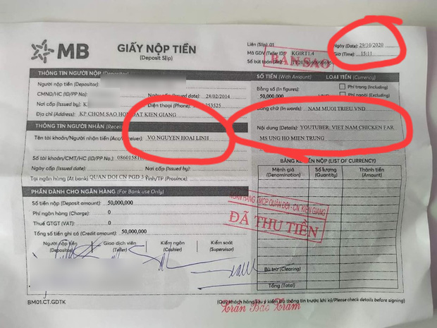 Rầm rộ 1 nhà hảo tâm đăng đàn bức xúc vì chuyển 50 triệu cứu trợ miền Trung cho NS Hoài Linh nhưng không liên lạc được?-2