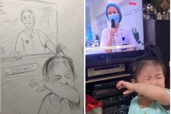 Tâm sự của nữ bác sĩ có con khóc đòi bế khi thấy mẹ trên ti vi: Dù hứa với con 