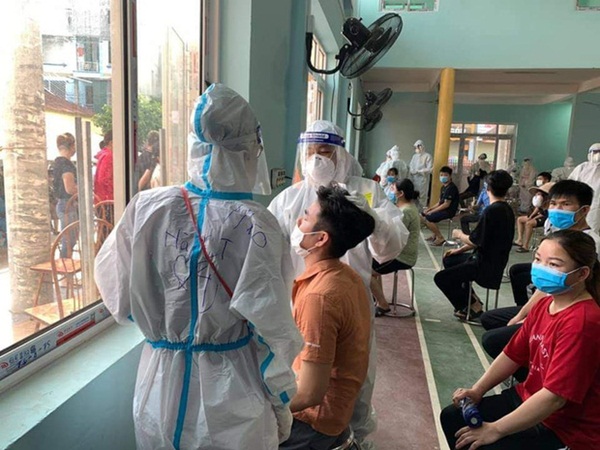Bắc Giang đã có 2.092 ca dương tính, phát hiện 503 người có tờ khai y tế bất thường-2