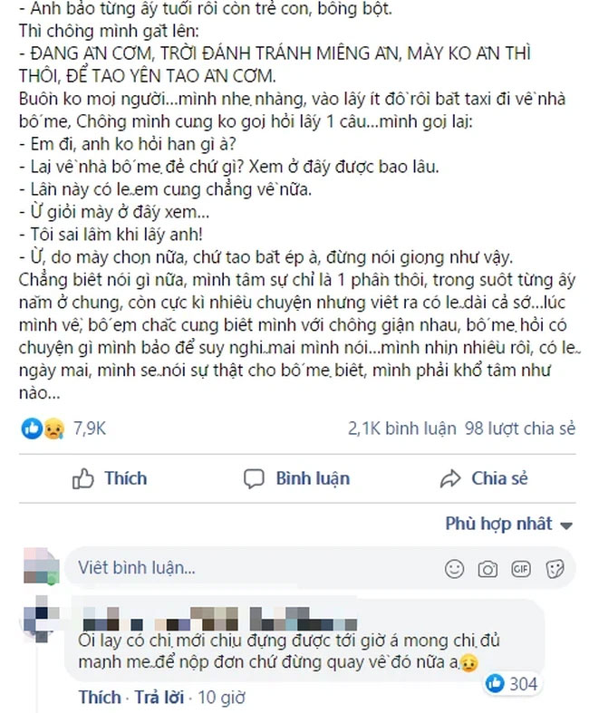 Tâm sự xé lòng của cô vợ sống trong cuộc hôn nhân 4 người và lời thách thức trước quyết định cân não-1