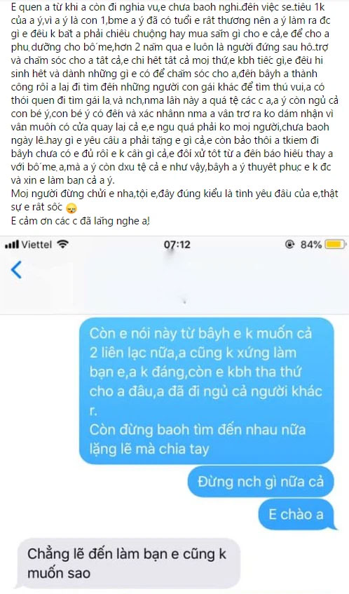 Hi sinh hết lòng vì bạn trai&nbsp;khi biết anh ta ngủ với người khác, cô gái yếu đuối có màn dạy dỗ ai đọc xong cũng hả hê-1