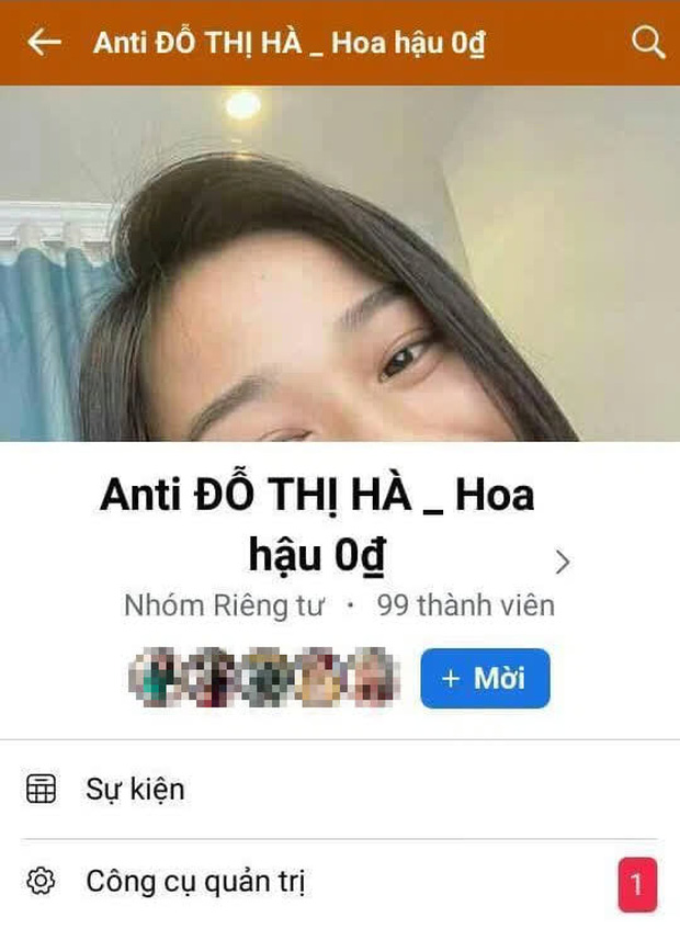 Hoa hậu Đỗ Thị Hà bất ngờ bị lập group antifan, dân tình thắc mắc không hiểu lý do-1