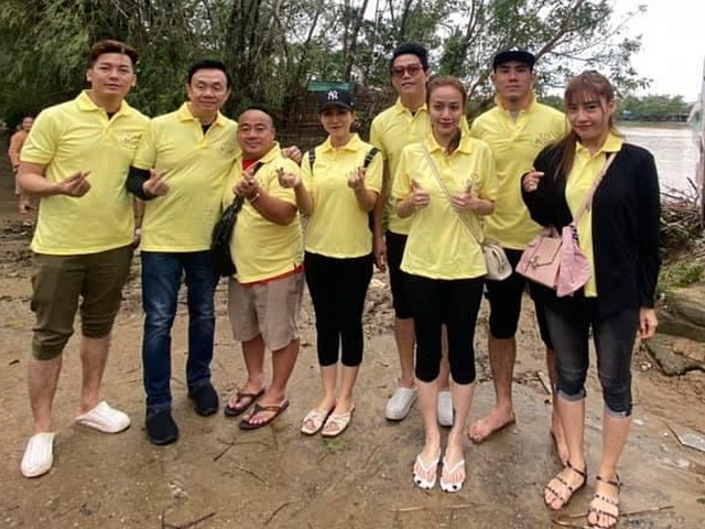 Người dân miền Trung lên tiếng về sự thật đoàn từ thiện của NS Hoài Linh, Chí Tài đến hỗ trợ xây nhà sau lũ từ cuối năm 2020-3
