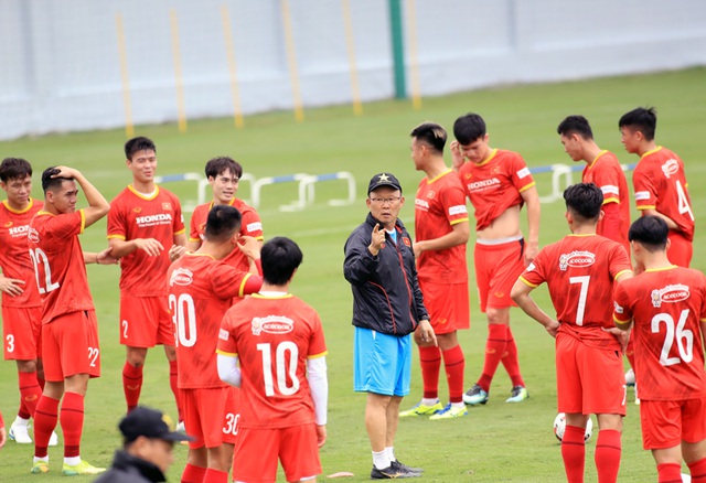 Đội tuyển Việt Nam đấu Jordan, thầy Park lệnh học trò không được sợ-1
