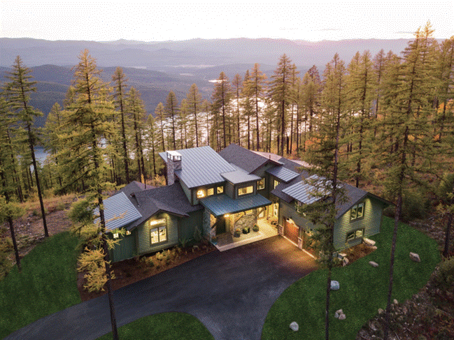 Căn nhà gỗ giữa rừng thông xanh đẹp như cổ tích khiến nhiều người đắm đuối khi ngắm nhìn-4