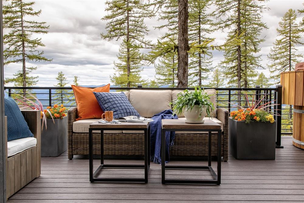 Căn nhà gỗ giữa rừng thông xanh đẹp như cổ tích khiến nhiều người đắm đuối khi ngắm nhìn-7