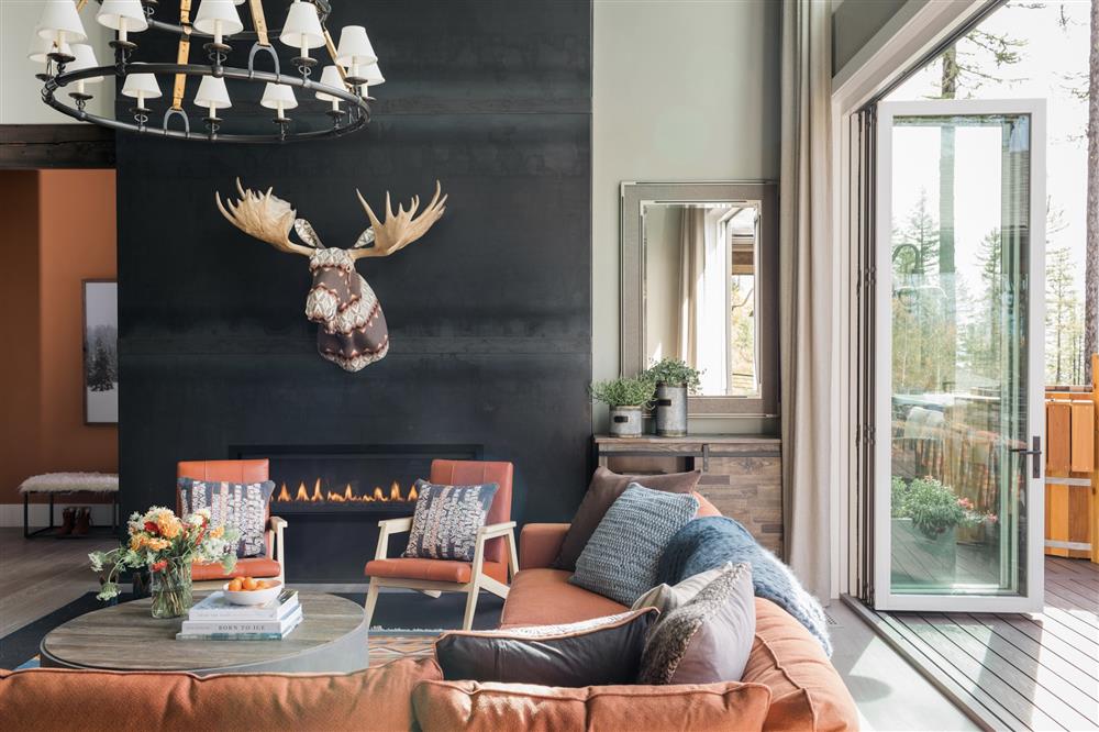 Căn nhà gỗ giữa rừng thông xanh đẹp như cổ tích khiến nhiều người đắm đuối khi ngắm nhìn-10