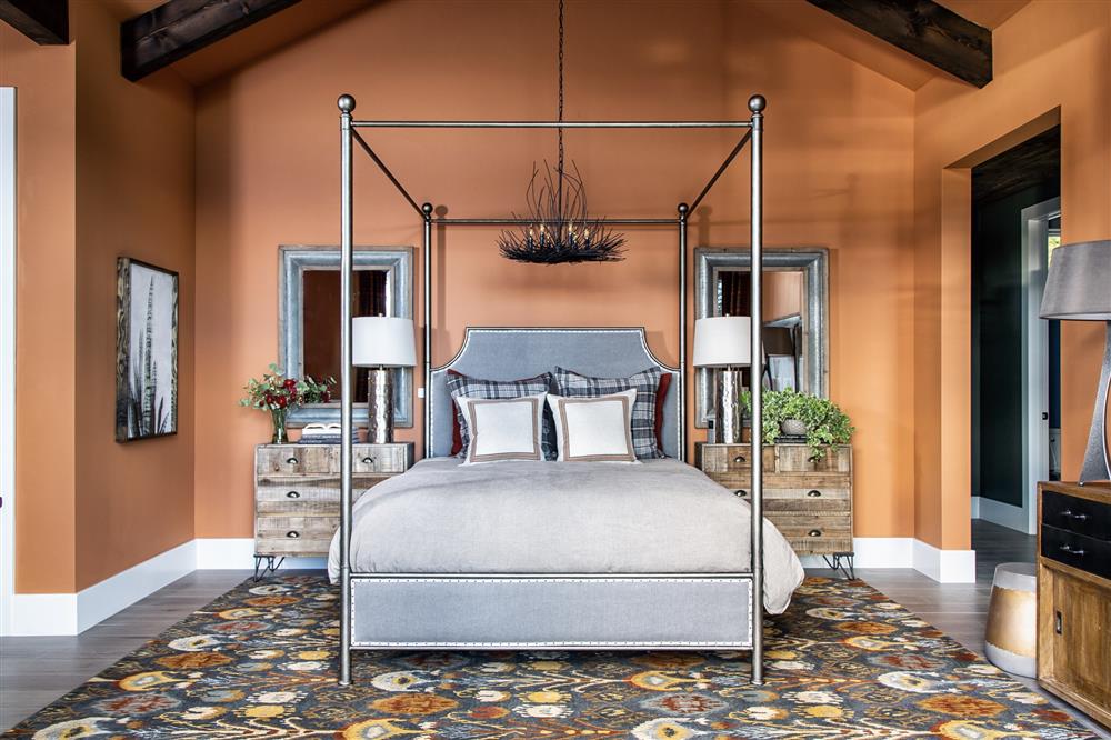 Căn nhà gỗ giữa rừng thông xanh đẹp như cổ tích khiến nhiều người đắm đuối khi ngắm nhìn-17