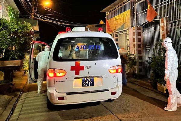 Nữ giáo viên đi xe khách từ TP.HCM về Đắk Lắk dương tính với SARS-CoV-2-1