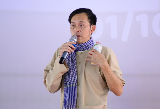 NS Tấn Hoàng nhắn Hoài Linh: Anh đang bệnh, gọi điện cho em nhiều lần nhưng không được nên đành lên đây nói chuyện-2