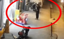 Clip: Chó điên bất ngờ lao vào tấn công người đi đường, 21 người phải nhập viện, nạn nhân nhỏ nhất chỉ mới 3 tuổi-1