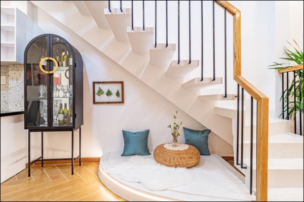 Vợ chồng Đà Nẵng thiết kế ngôi nhà 55m2 siêu xinh, giếng trời thông thoáng lấy ánh sáng, góc nào cũng chill-4