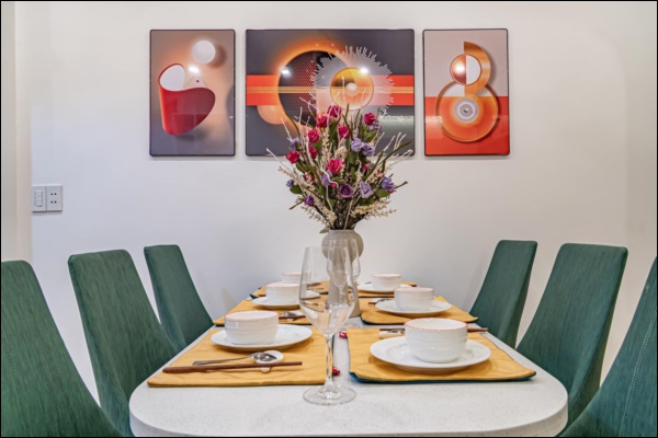 Vợ chồng Đà Nẵng thiết kế ngôi nhà 55m2 siêu xinh,&nbsp;giếng trời thông thoáng lấy ánh sáng, góc nào cũng chill-7