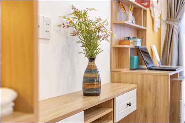 Vợ chồng Đà Nẵng thiết kế ngôi nhà 55m2 siêu xinh,&nbsp;giếng trời thông thoáng lấy ánh sáng, góc nào cũng chill-14