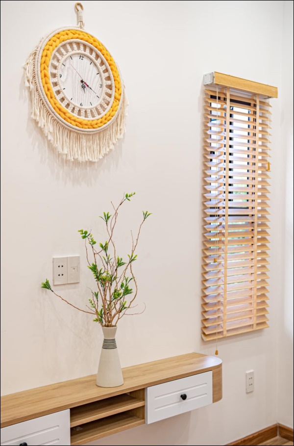 Vợ chồng Đà Nẵng thiết kế ngôi nhà 55m2 siêu xinh, giếng trời thông thoáng lấy ánh sáng, góc nào cũng chill-13