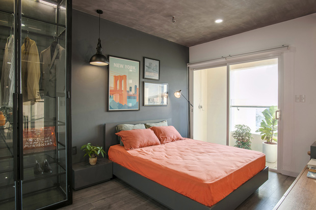 Căn hộ 65m2 của trai độc thân, nội thất hết 550 triệu, đập thông tường làm chiếc hộp hack diện tích rất đáng học hỏi-9