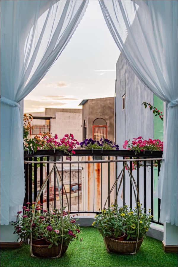 Vợ chồng Đà Nẵng thiết kế ngôi nhà 55m2 siêu xinh,&nbsp;giếng trời thông thoáng lấy ánh sáng, góc nào cũng chill-22