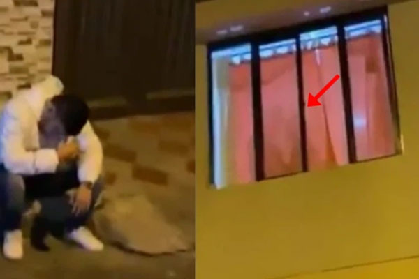 Nghe tiếng kêu gào ở hẻm cụt, chủ nhà sốc khi phát hiện màn ân ái hoang dại của đôi sinh viên, hành động sau đó gây choáng-3