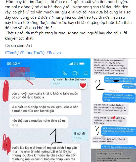 Vợ sắp cưới đang mang thai, chồng rảnh rỗi ở nhà thì phát hiện quá khứ chấn động cô chưa từng nói đến-1