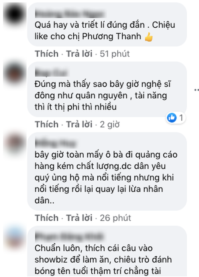 Vũ Duy Khánh đồng tình với phát ngôn của Phương Thanh: Chúng ta quá dễ dãi cho những người không có tài năng vào showbiz làm ăn-5