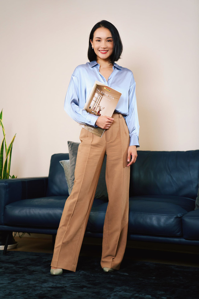 Từ chuyện con gái diva Mỹ Linh gây tranh cãi khi phát biểu nửa Việt nửa Anh trên sóng truyền hình: Là thói quen hay cố thể hiện cá tính?-4