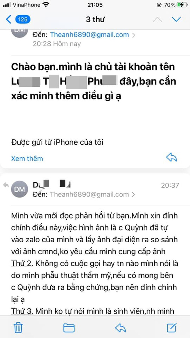 Cô gái kêu cứu” vì chuyển nhầm 30 triệu, đòi suốt 6 tháng chưa được, FC Thủy Tiên tố mạnh thường quân lươn lẹo?-1