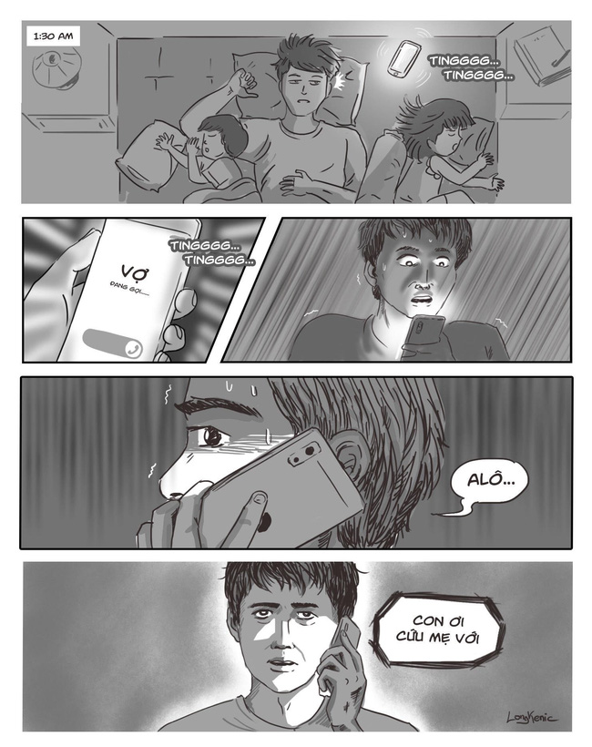 Nửa đêm nhận được cuộc gọi của người vợ đã khuất, tôi bủn rủn chân tay nhưng nghe xong thì giận điên người-1