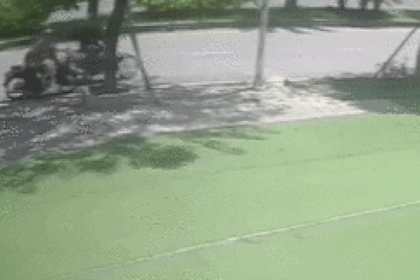 Bị cướp giật túi xách, cô gái có màn phản đòn cực gắt và cái kết-1