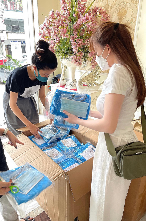 Giữa loạt drama ồn ào chuyện từ thiện, Âu Hà My công khai luôn hoá đơn: 1 đồng cũng cần minh bạch-4