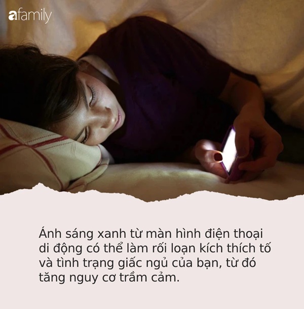 Thời điểm nguy hiểm nhất trong ngày bạn không nên dùng điện thoại vì có thể làm hỏng võng mạc, gây trầm cảm và ung thư-3