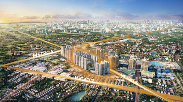 The Metrolines, ‘siêu phẩm’ đầu tư của Vinhomes phía tây Hà Nội-1