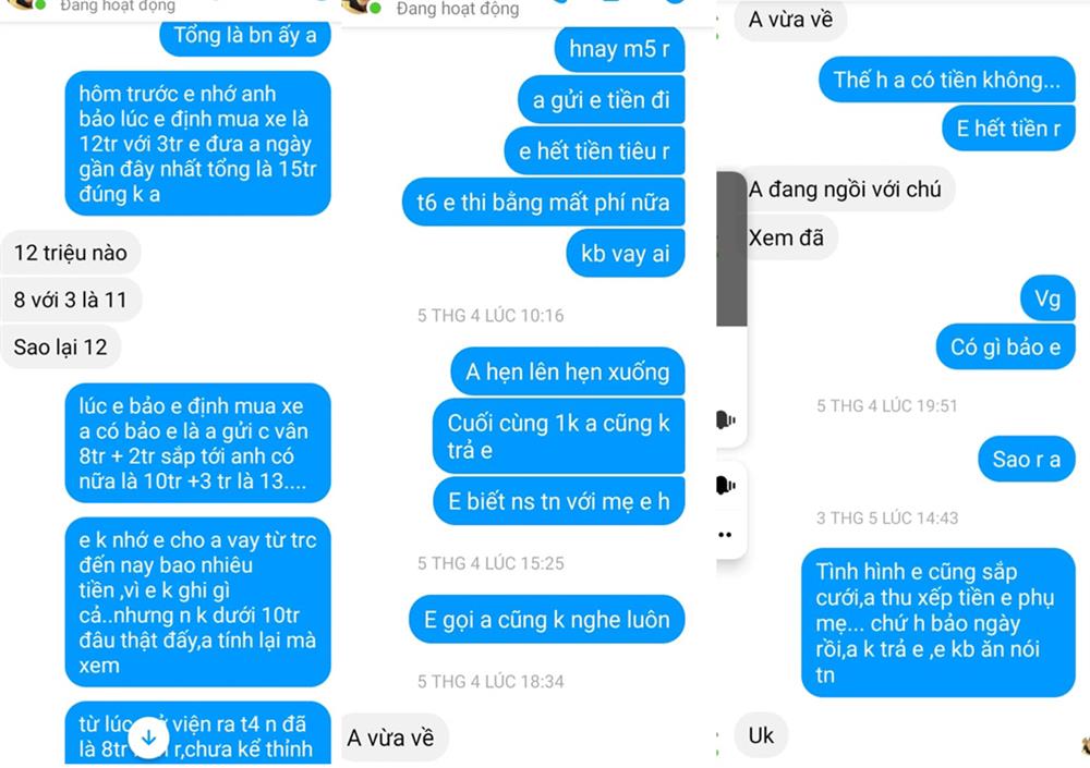 Yêu phải anh chàng đào mỏ lại còn nhây, cô gái kiên trì đòi nợ từ lúc chia tay đến khi sắp cưới người khác vẫn công cốc-3