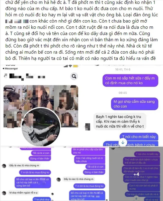 Bóc phốt bài bản: Chồng ngoại tình, mẹ chồng bênh con trai và đặt điều cho con dâu, cô vợ có màn chốt hạ đanh thép-1