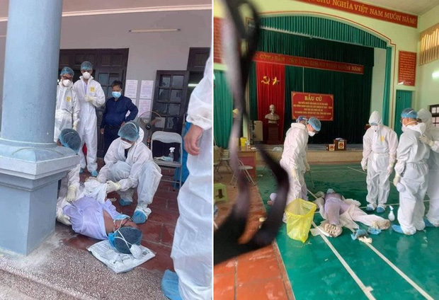 Nam sinh 20 tuổi ngất xỉu khi lấy mẫu xét nghiệm trong thời tiết 40 độ ở Bắc Giang: Mình ngồi xuống định nghỉ một lúc thì sau đó không biết gì nữa...-1