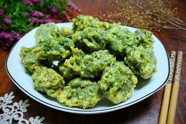 Quên hành đi, trứng rán với rau này mới thực sự là món ăn bổ dưỡng-1