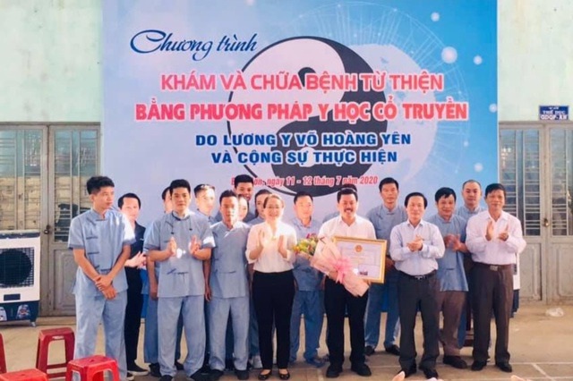 Thần y Võ Hoàng Yên nộp lại bằng khen cho tỉnh Quảng Ngãi-1