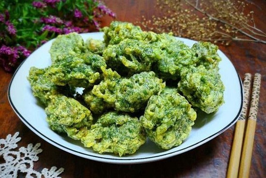 Quên hành đi, trứng rán với rau này mới thực sự là món ăn bổ dưỡng