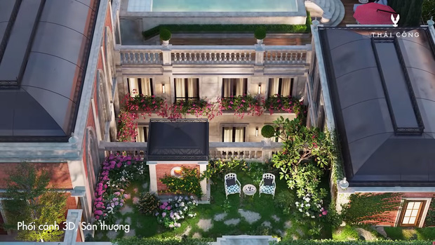 Thái Công tiếp tục vướng tranh cãi: Thiết kế biệt thự cồng kềnh đi mỏi chân, phòng tắm treo tận 8 đèn tường-14