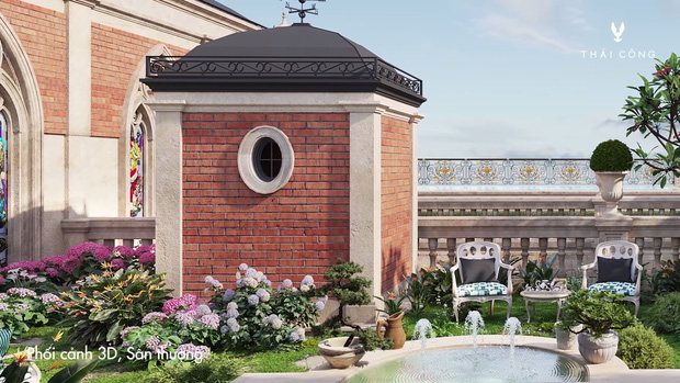 Thái Công tiếp tục vướng tranh cãi: Thiết kế biệt thự cồng kềnh đi mỏi chân, phòng tắm treo tận 8 đèn tường-15