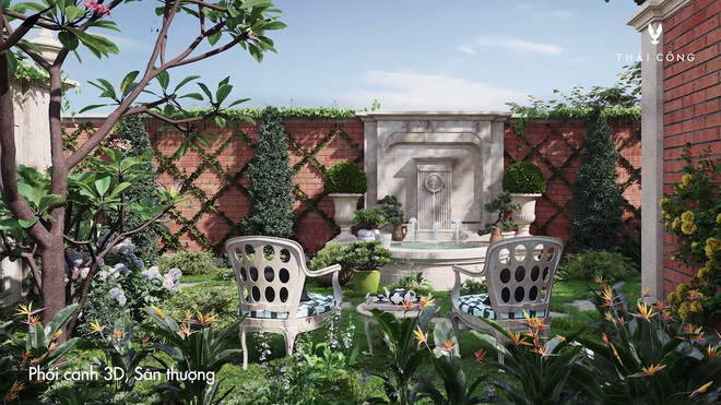 Thái Công tiếp tục vướng tranh cãi: Thiết kế biệt thự cồng kềnh đi mỏi chân, phòng tắm treo tận 8 đèn tường-16