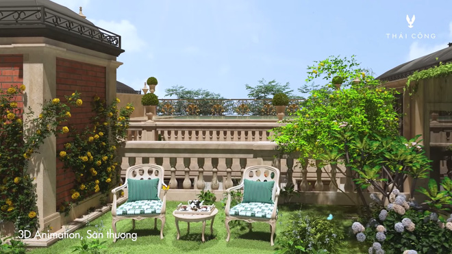 Thái Công tiếp tục vướng tranh cãi: Thiết kế biệt thự cồng kềnh đi mỏi chân, phòng tắm treo tận 8 đèn tường-17