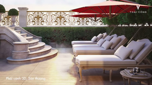 Thái Công tiếp tục vướng tranh cãi: Thiết kế biệt thự cồng kềnh đi mỏi chân, phòng tắm treo tận 8 đèn tường-19