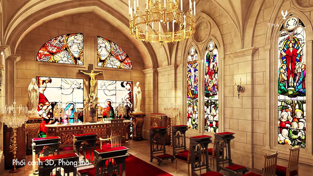 Thái Công tiếp tục vướng tranh cãi: Thiết kế biệt thự cồng kềnh đi mỏi chân, phòng tắm treo tận 8 đèn tường-20